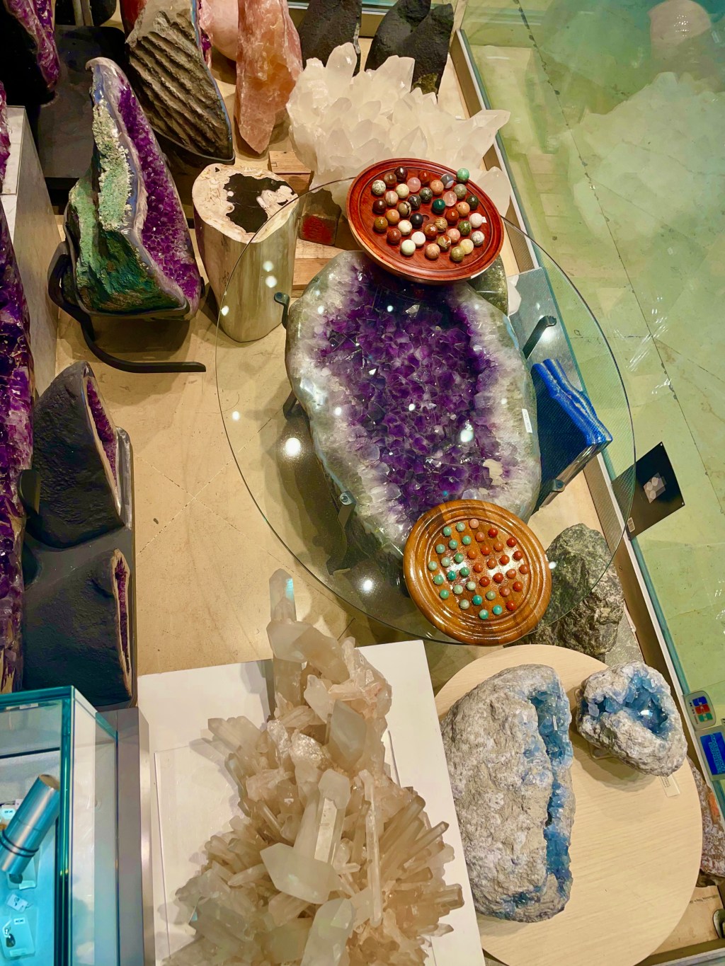 The Use of Crystals in the Home